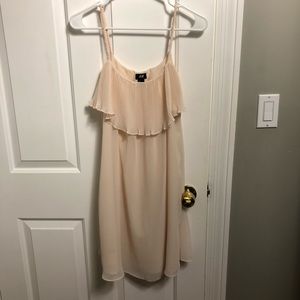 Pale pink H&M dress
